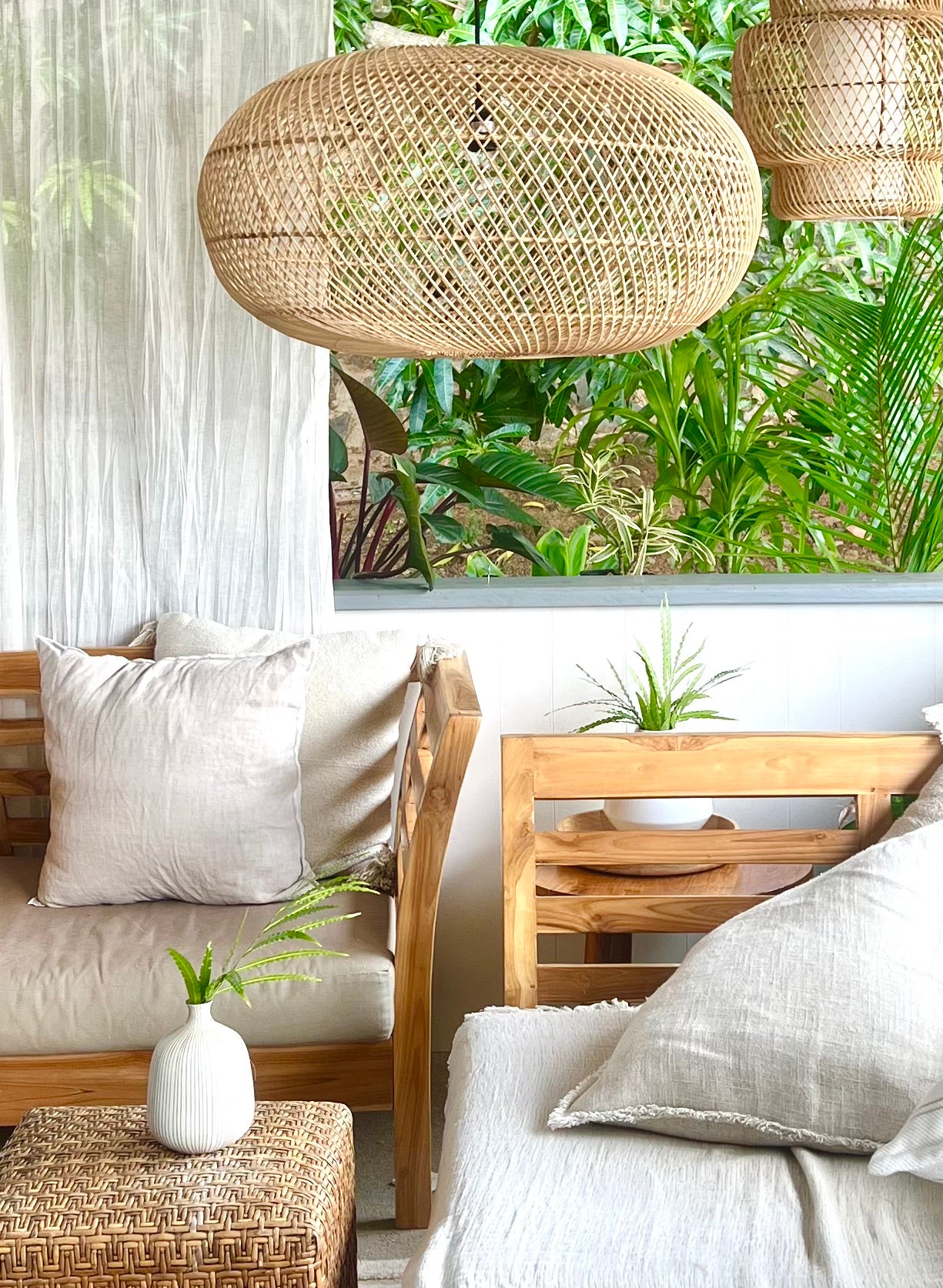 Rattan Lantern