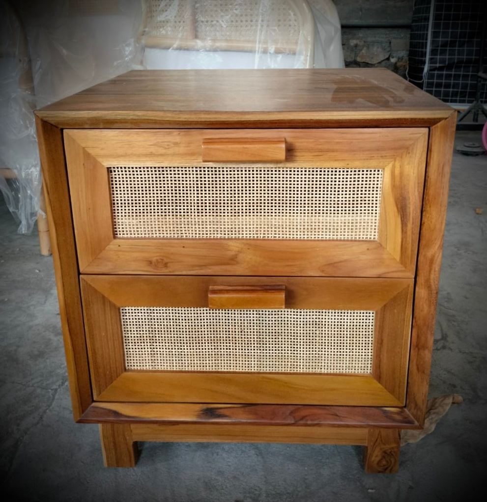 Teak Night stand