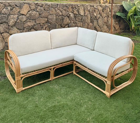 Rattan Sectional