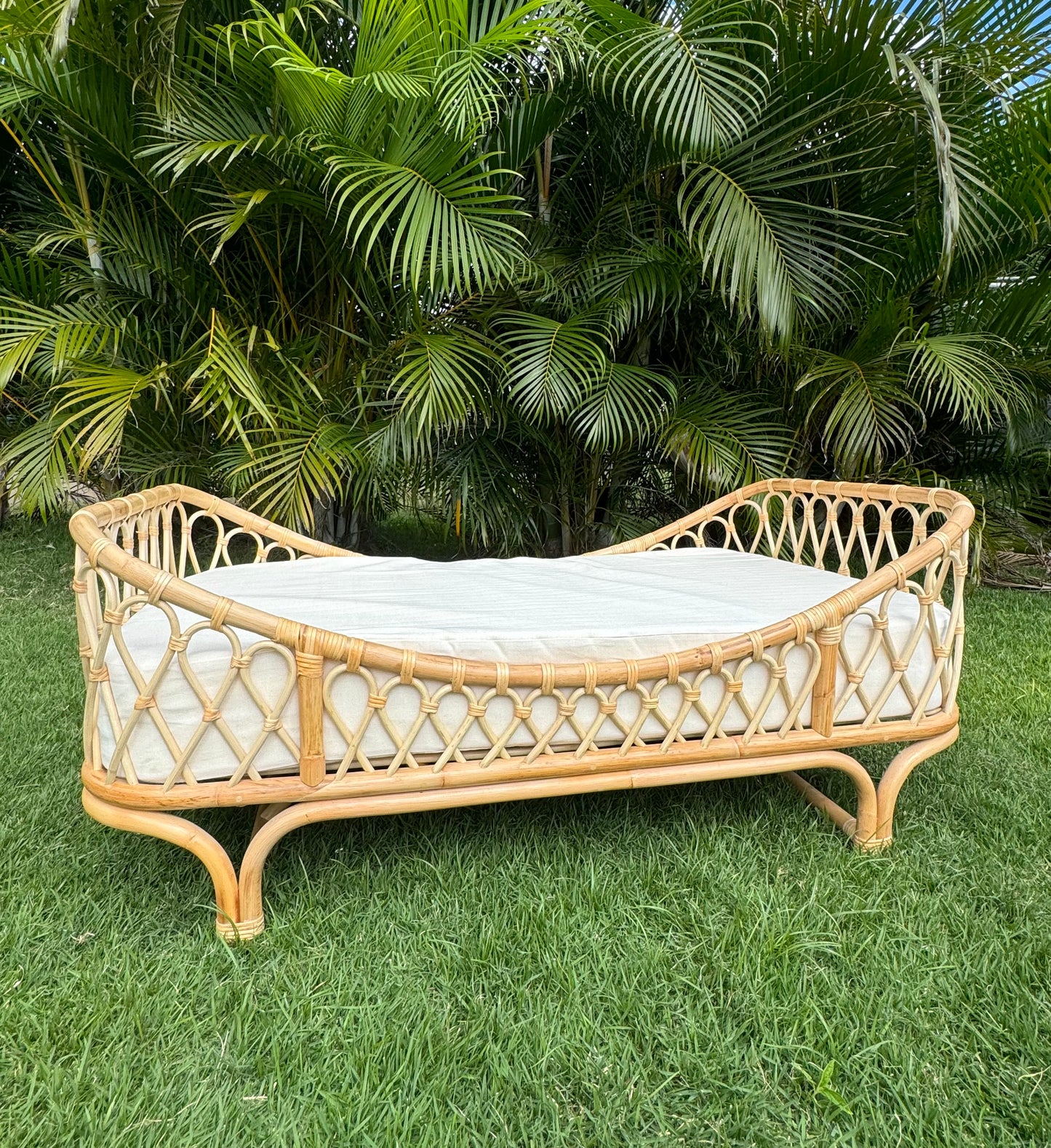 Toddler Rattan Daybed