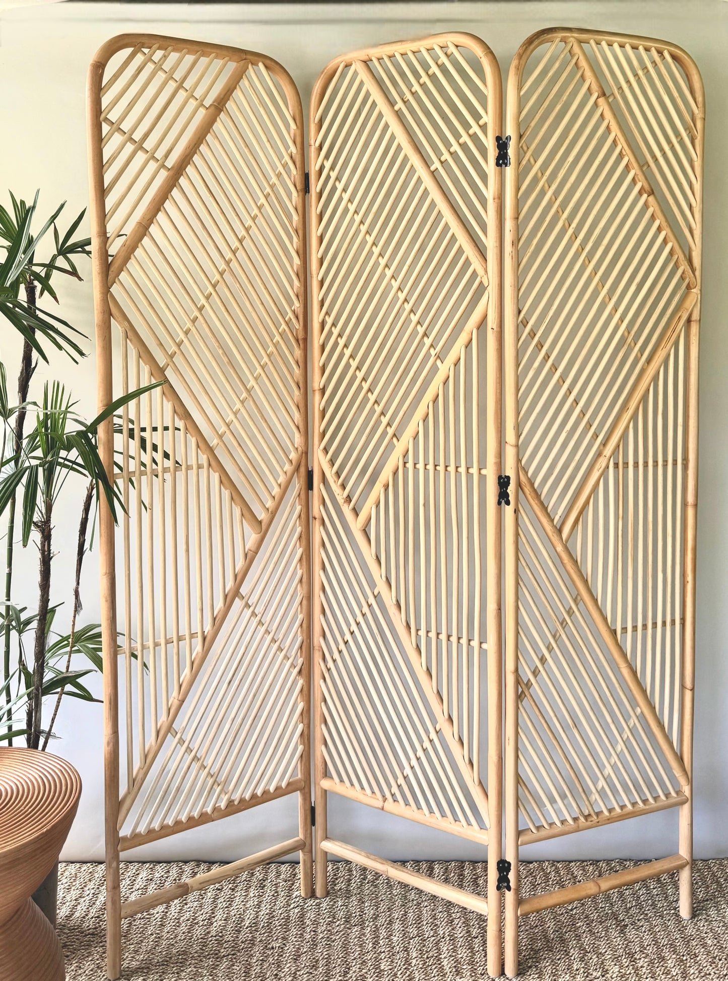 Rattan Room Divider