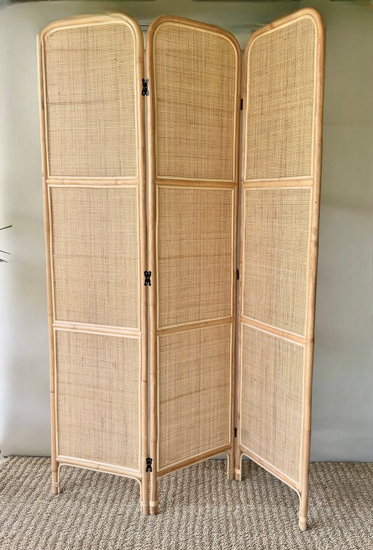 Rattan Room Divider