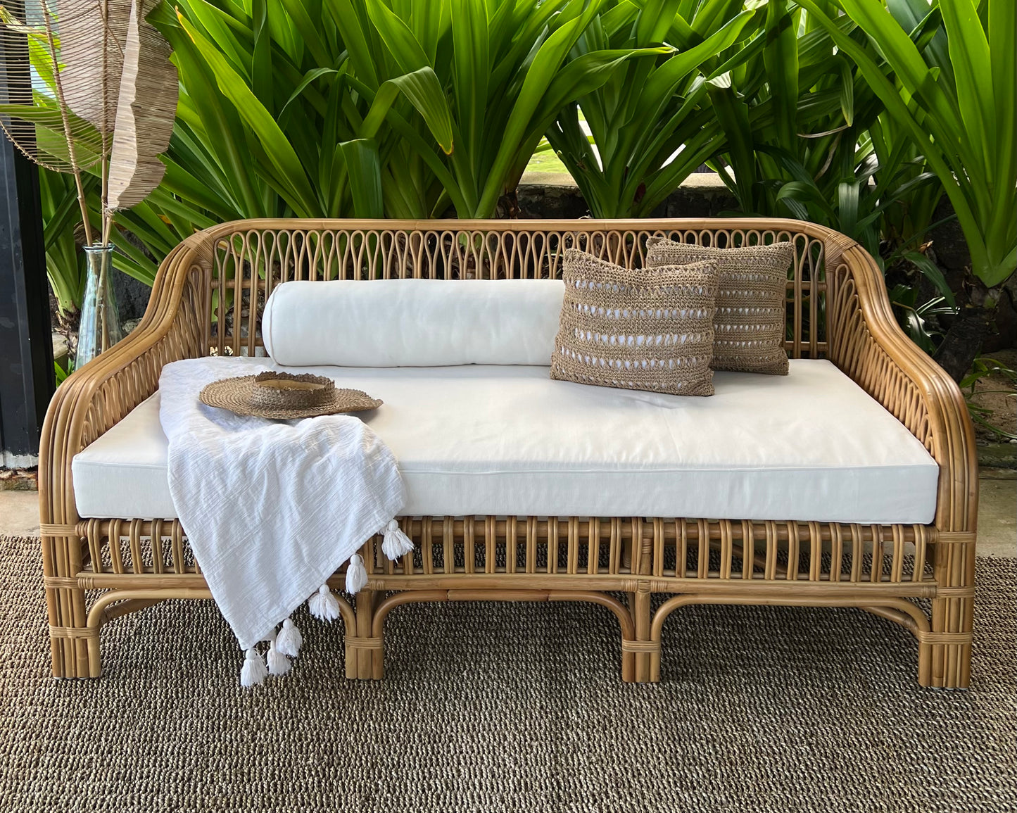 Rattan Daybed