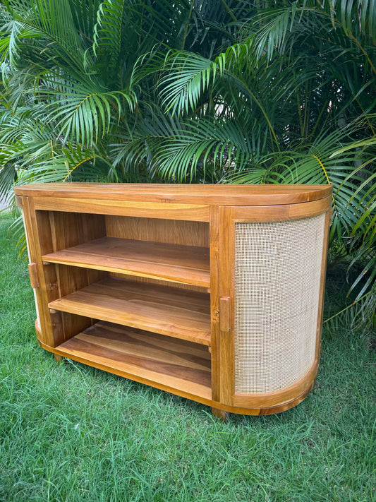 Teak Console