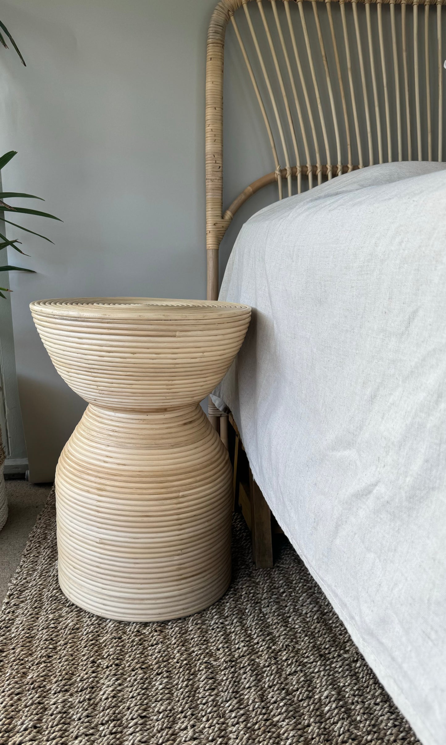 Natural side table