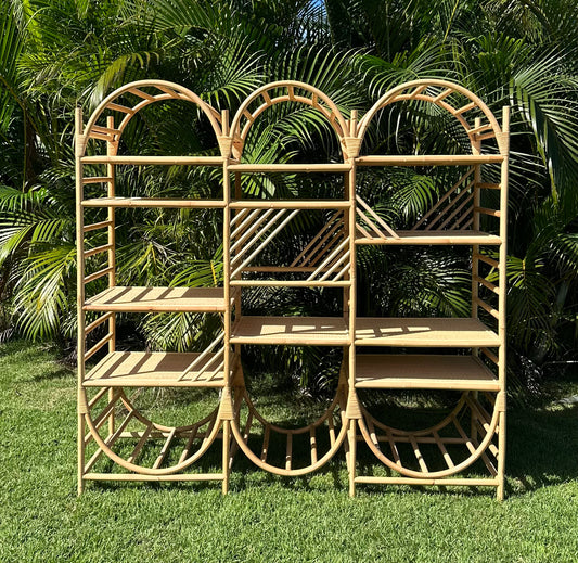 Rattan Shelf