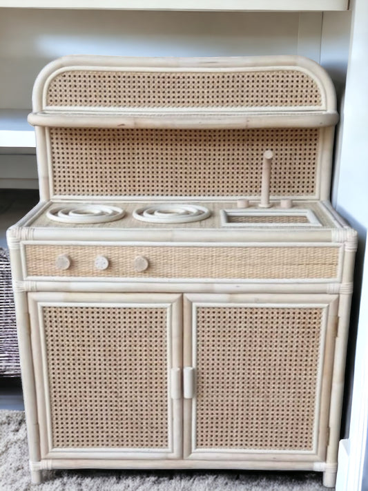 Rattan Play Kitchen