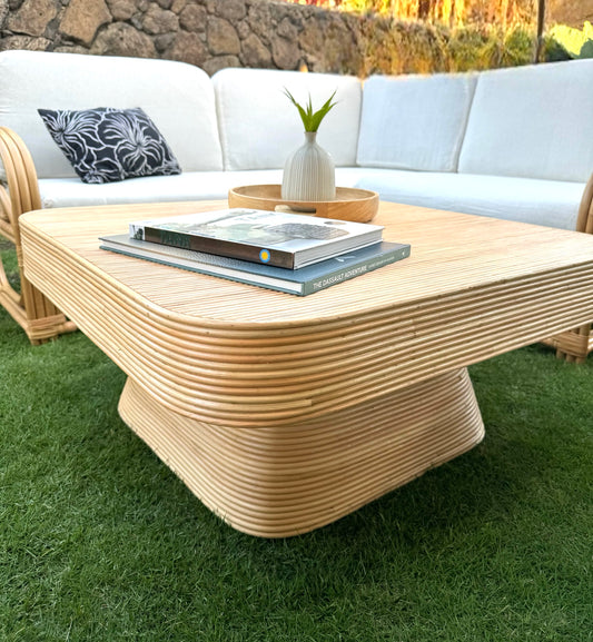 Rattan Table