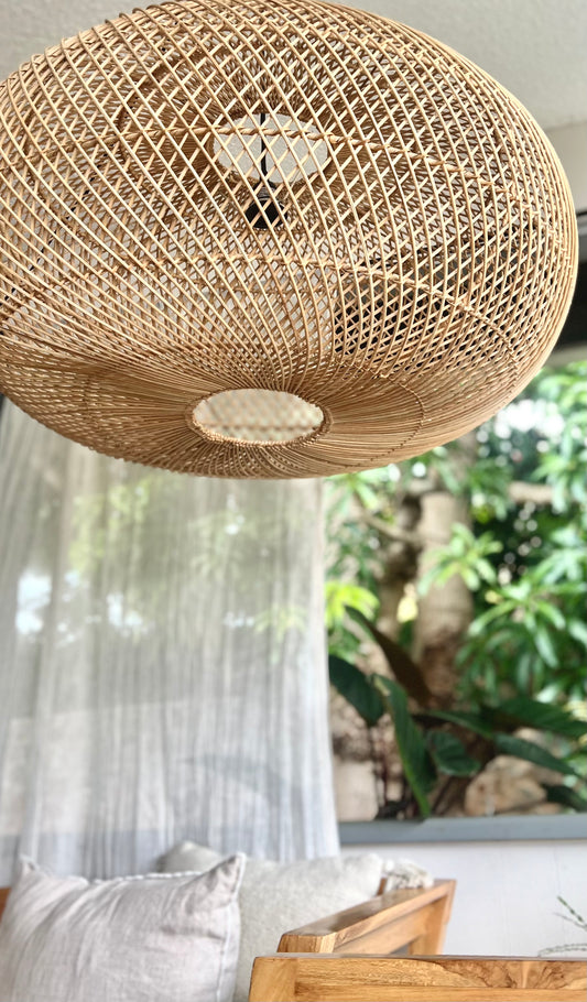 Rattan Lantern