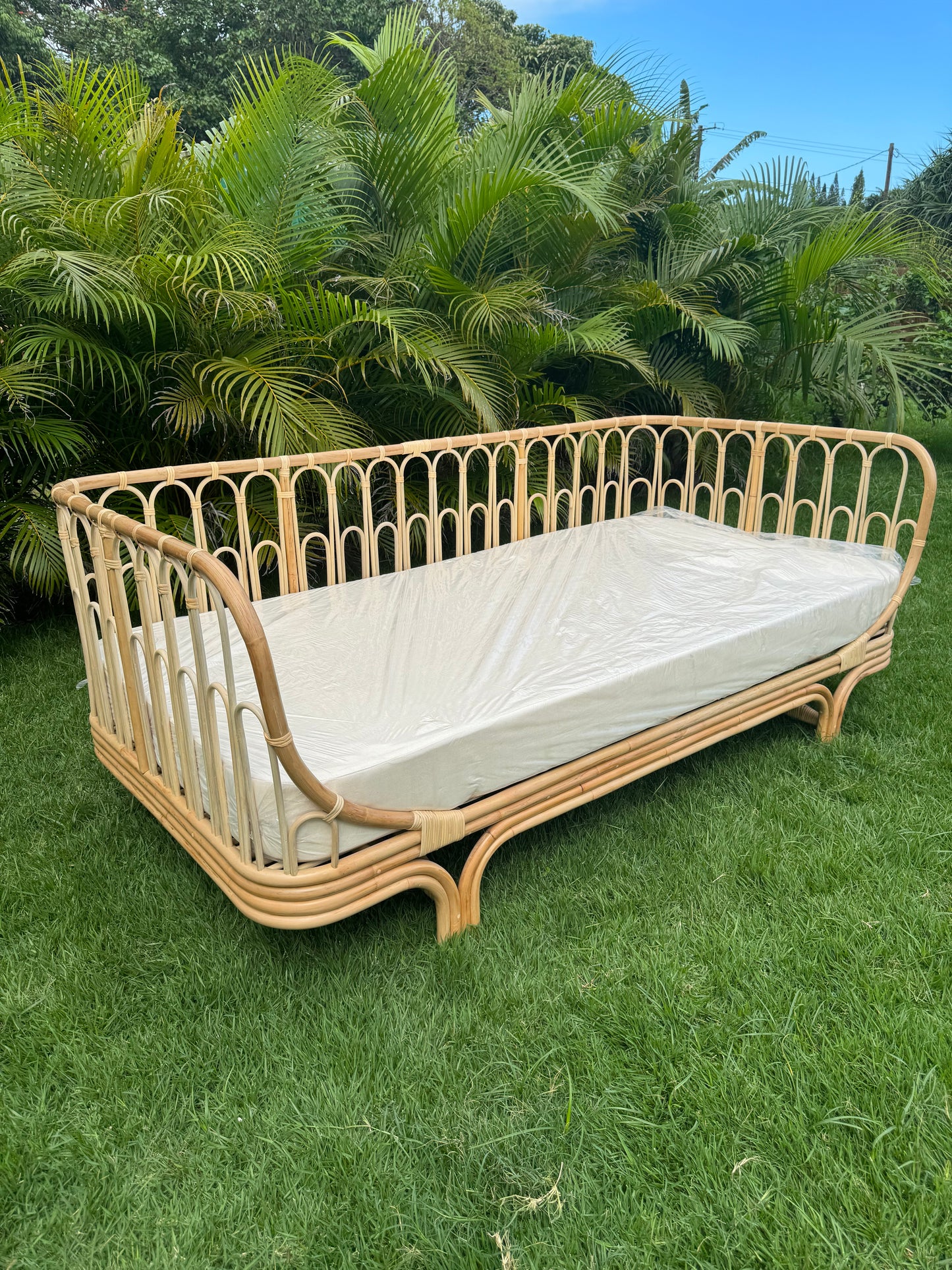 Rattan Daybed